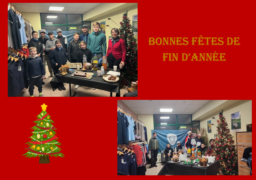 Goûter de Noël de l'EDG